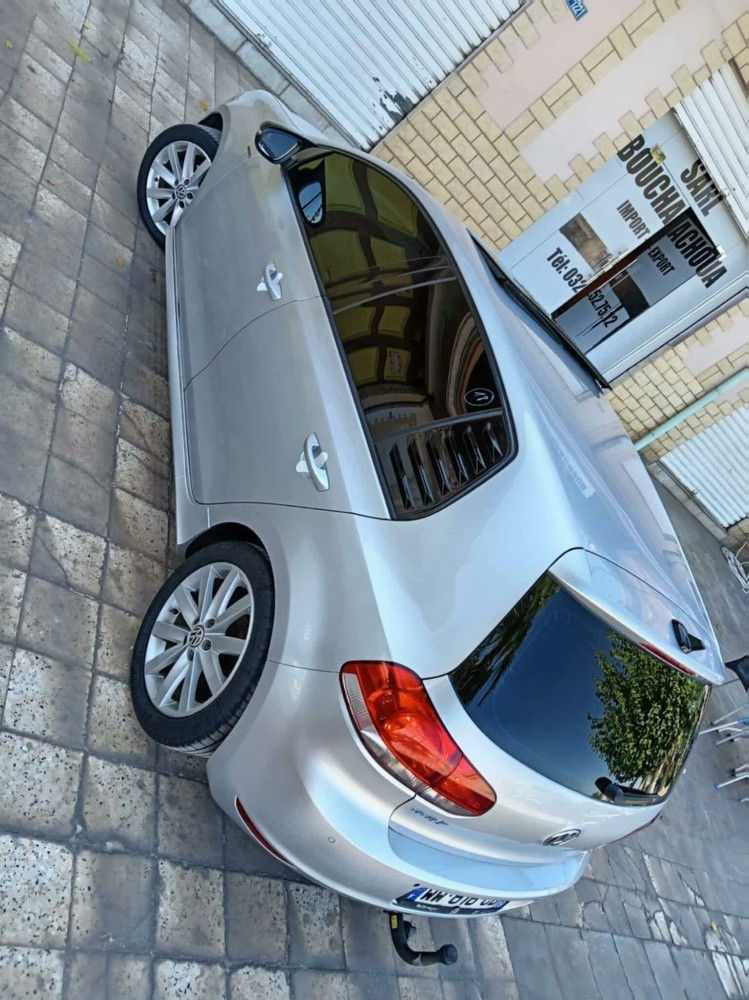 Golf 6 en vent  - 2
