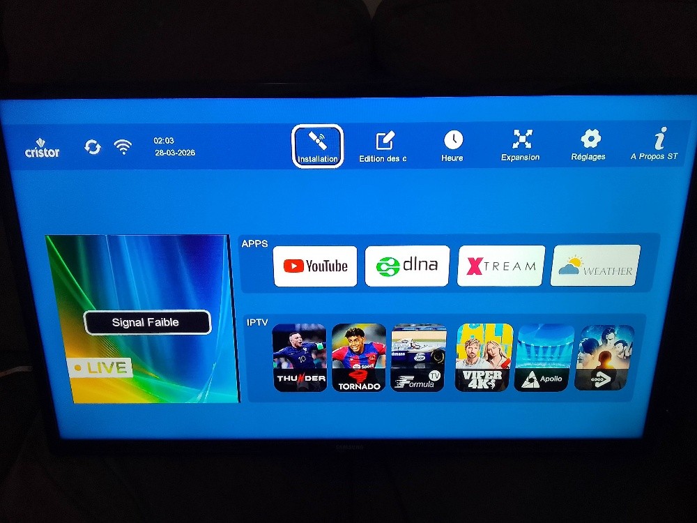 télévision Samsung 39 - 1