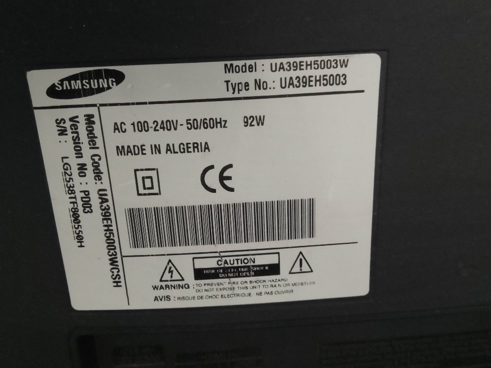 télévision Samsung 39 - 2