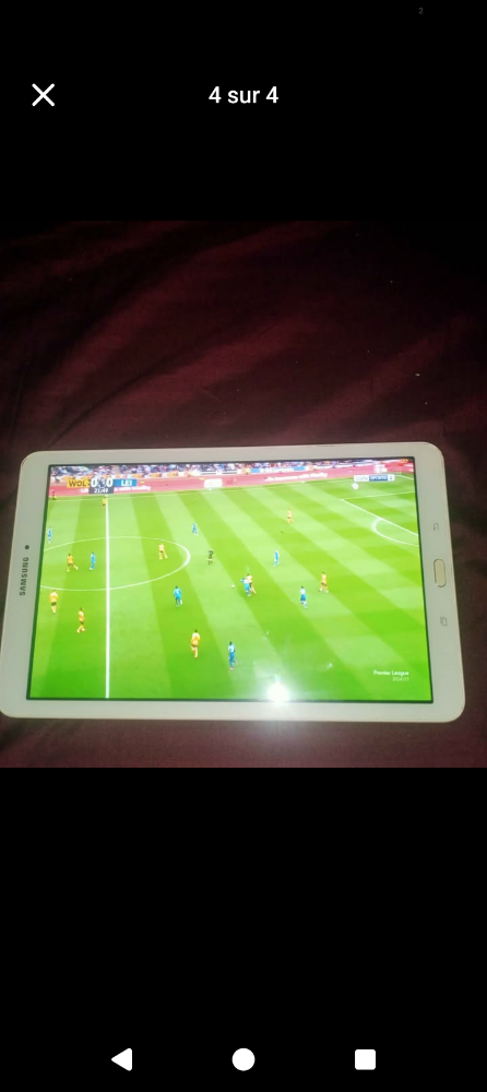 Tablette sans puce  - 1