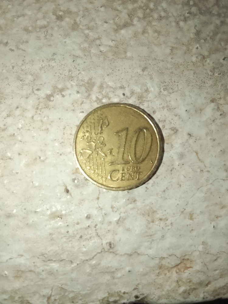 عملة 10 أورو يوجد بها خطئ 1999 - 1
