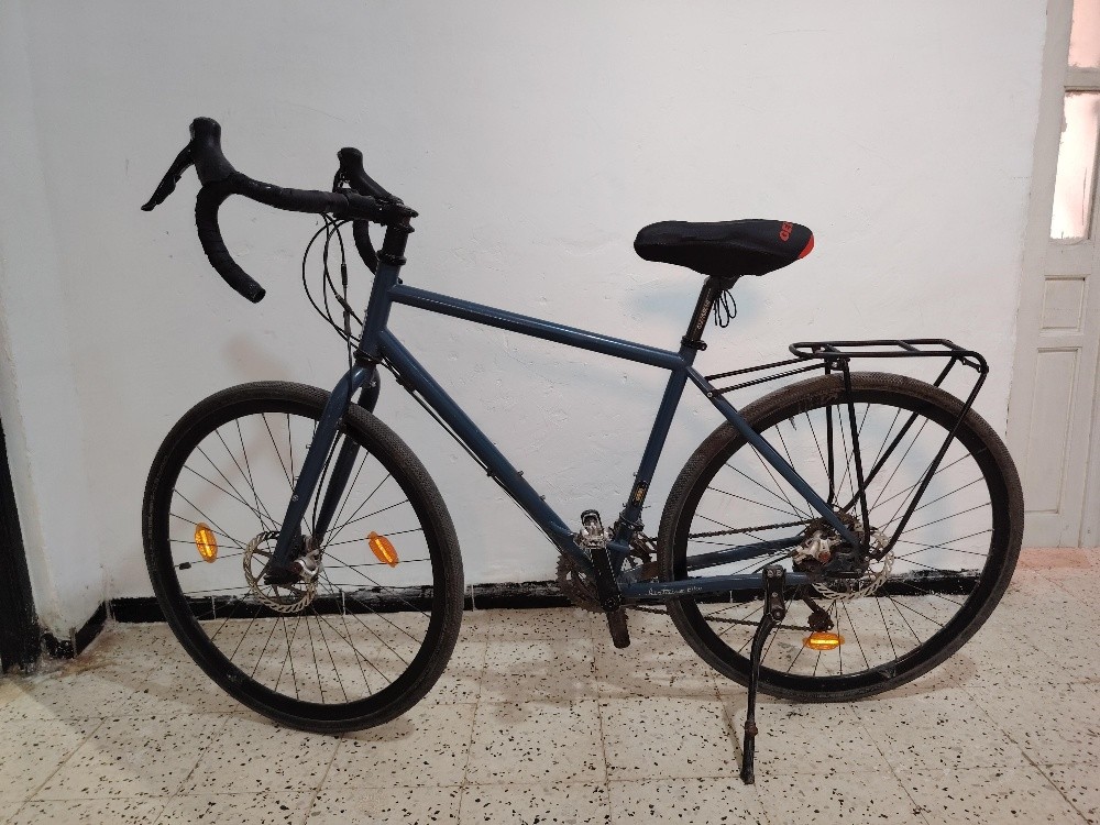 (vélo de voyage (histoire bike - 1