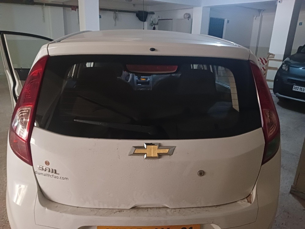 chevrolet sail  - 4