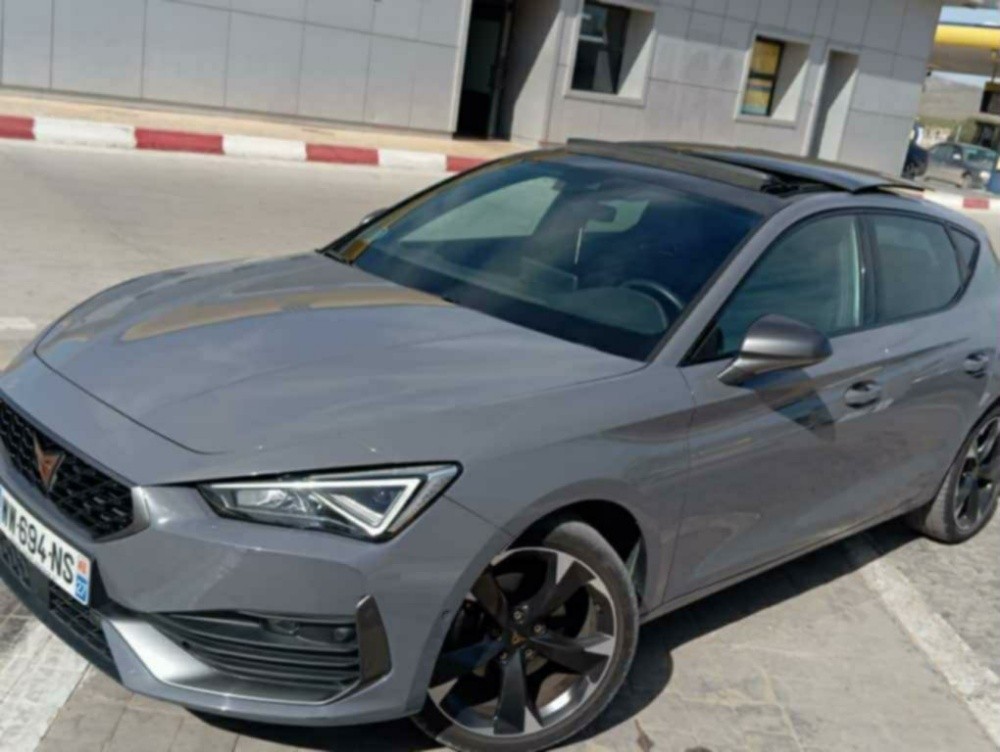 cupra leon - 1
