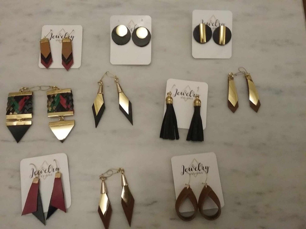 boucles d'oreilles - 1