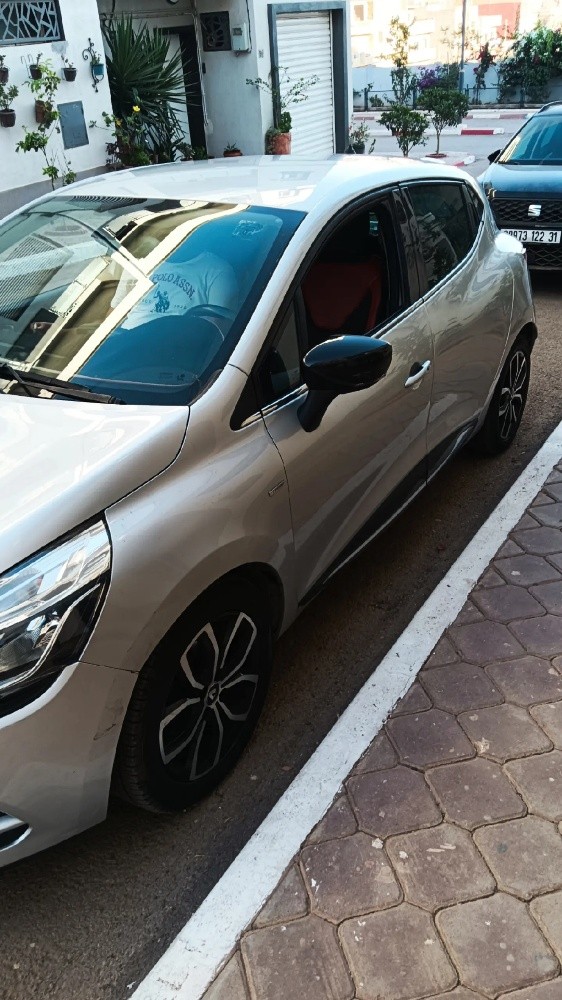 Renault clio 4 en vent  - 1