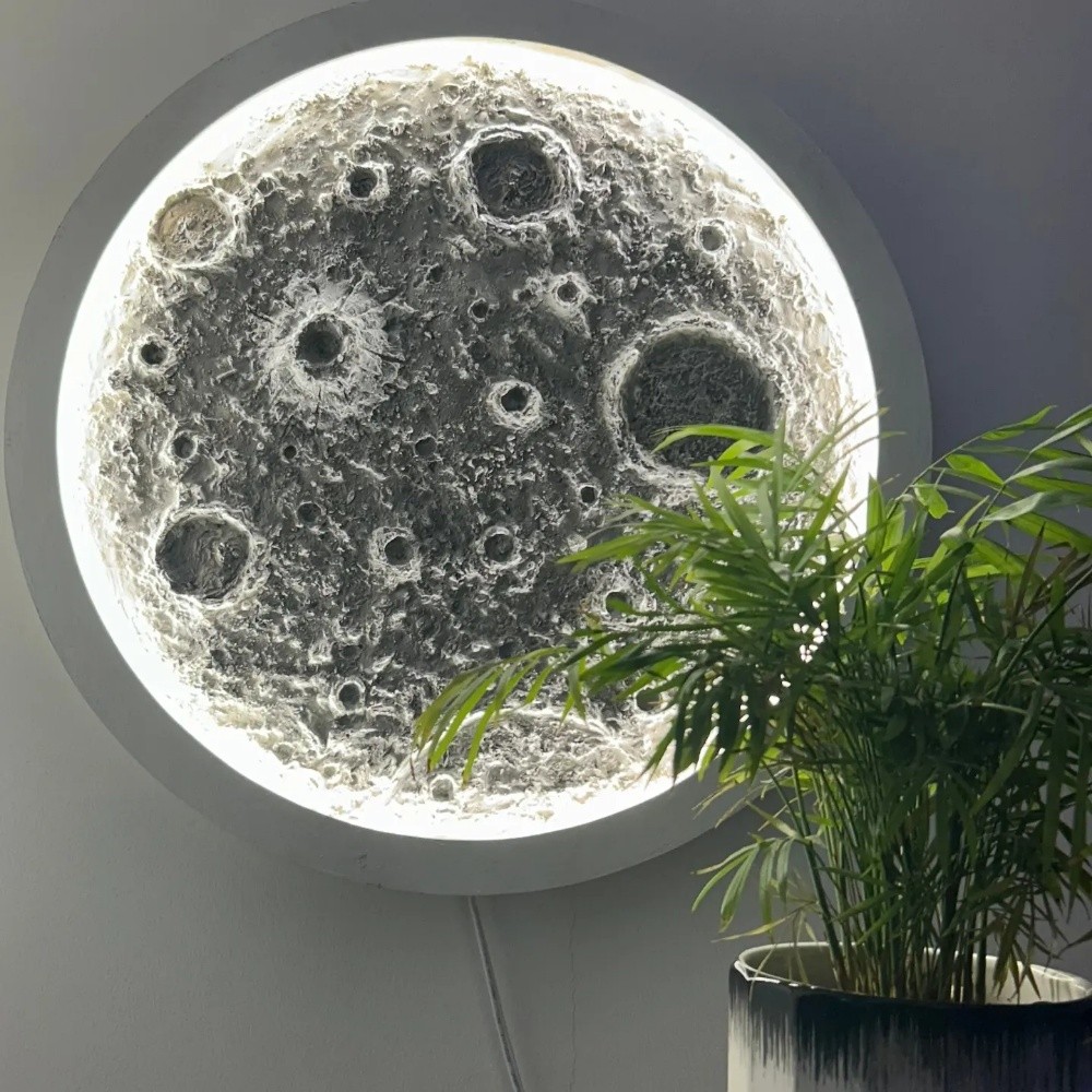 lune lumineuse - 1