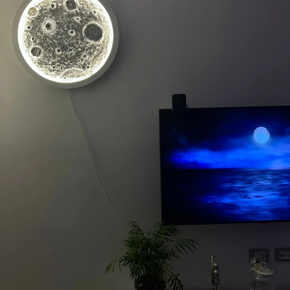 lune lumineuse - 3