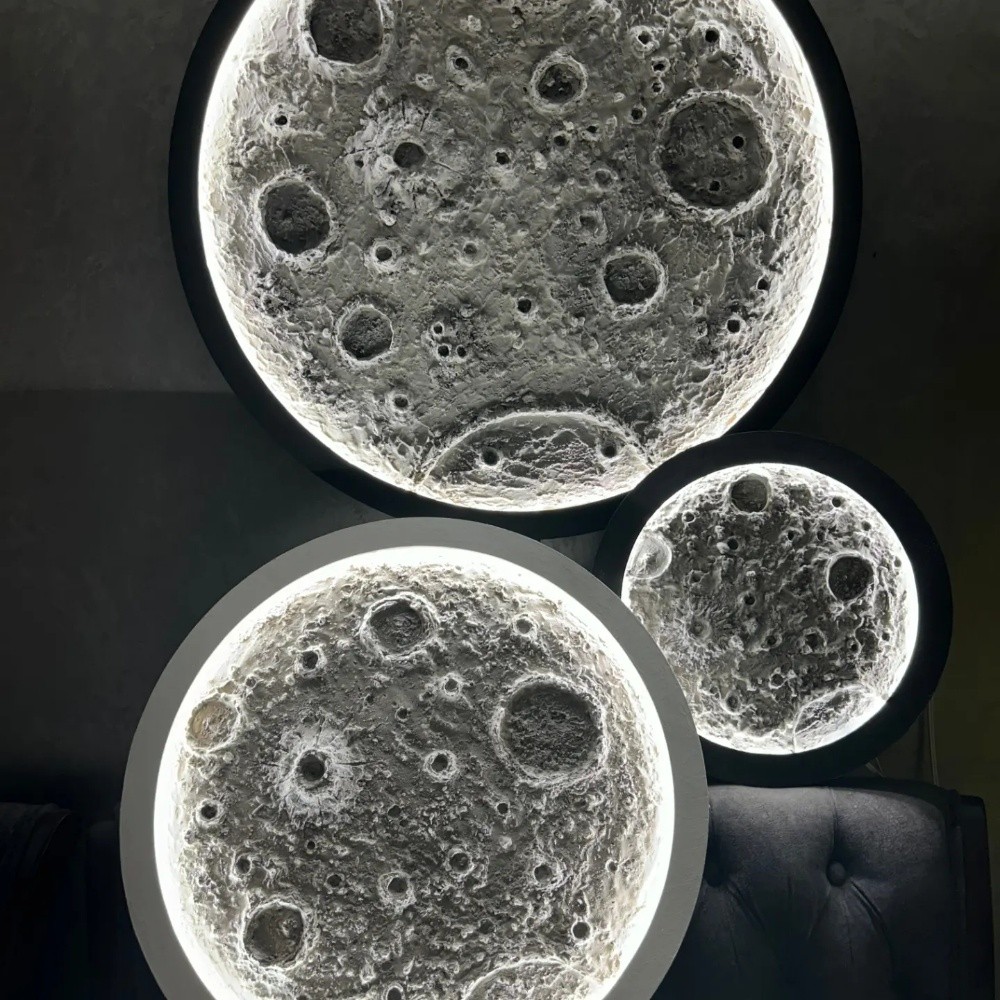lune lumineuse - 2