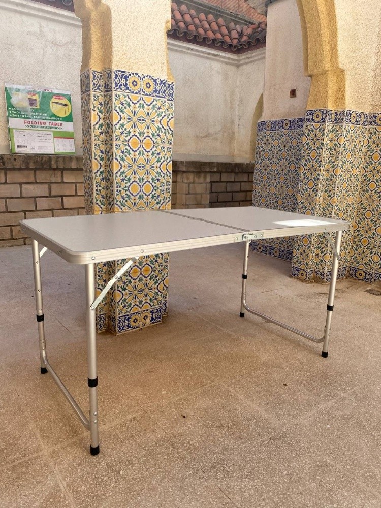 Table pliante valise Portable - 1