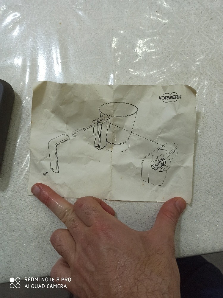 Poignée pour Thermomix Vorwerk TM - 3