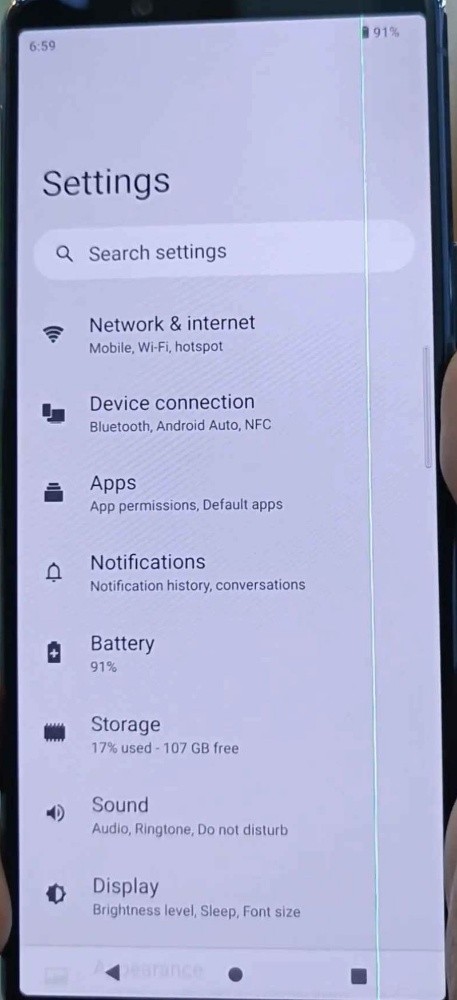 Sony Xperia 5i 5G - 3