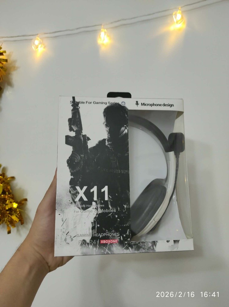 casque gaming avec micro - 1