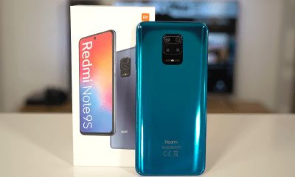 Redmi Note 9 S - 1