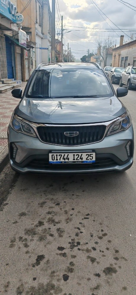GEELY GX3PRO 2024 CONCESSIONNAIRE - 2