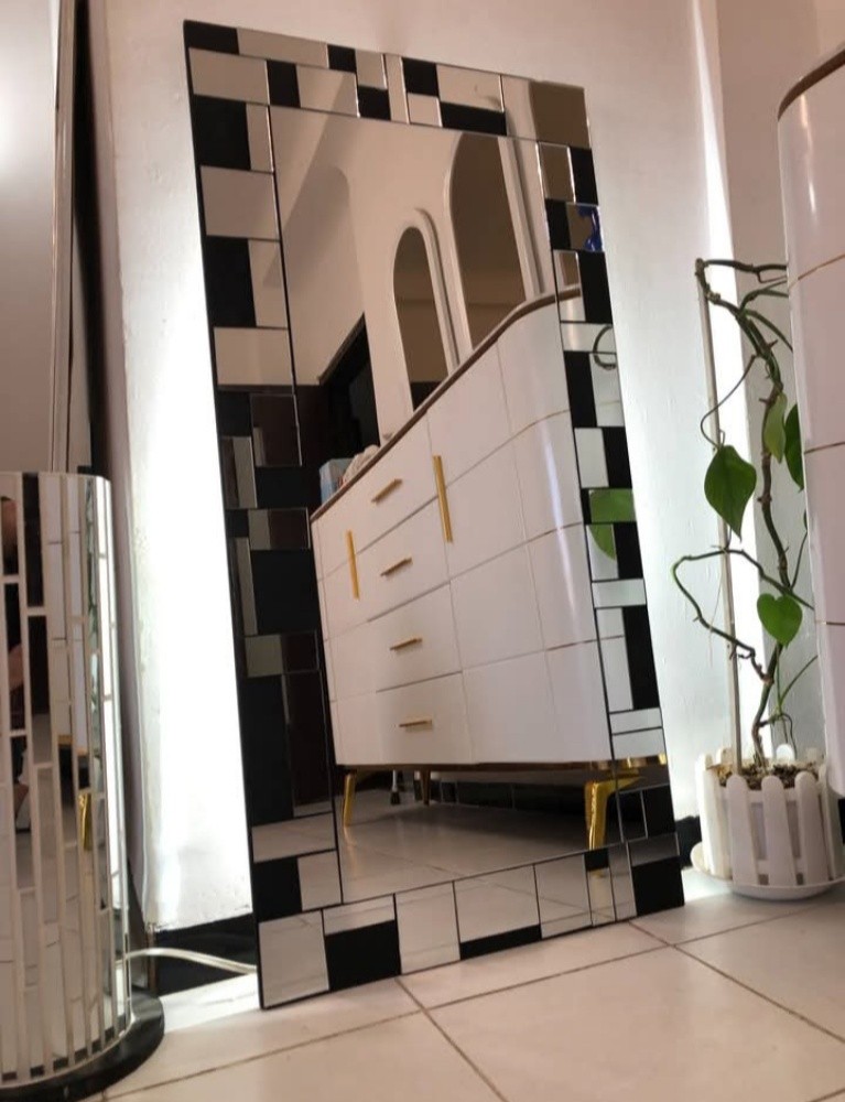 miroir en mosaïque - 2