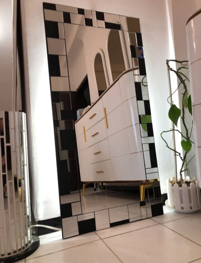 miroir en mosaïque - 1