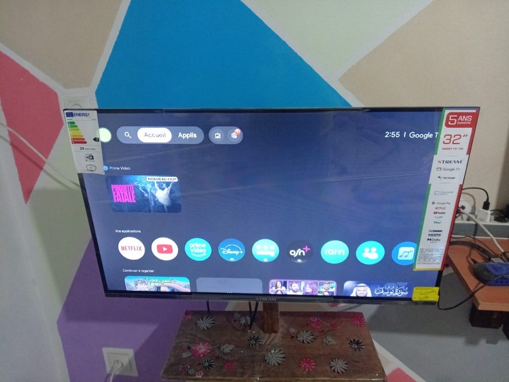 tv stream Google tv smart 32 pouc - 2