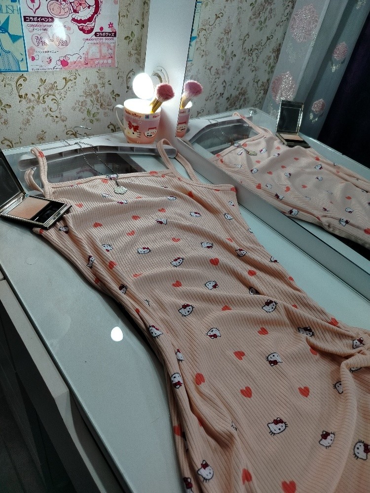 Robe hello kitty - 2