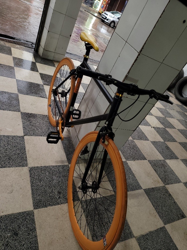 (Fixie)Teman No logo - 2