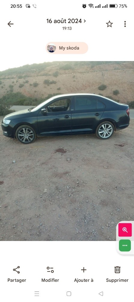 Skoda rapid 1.6 mpi edition 10 - 1