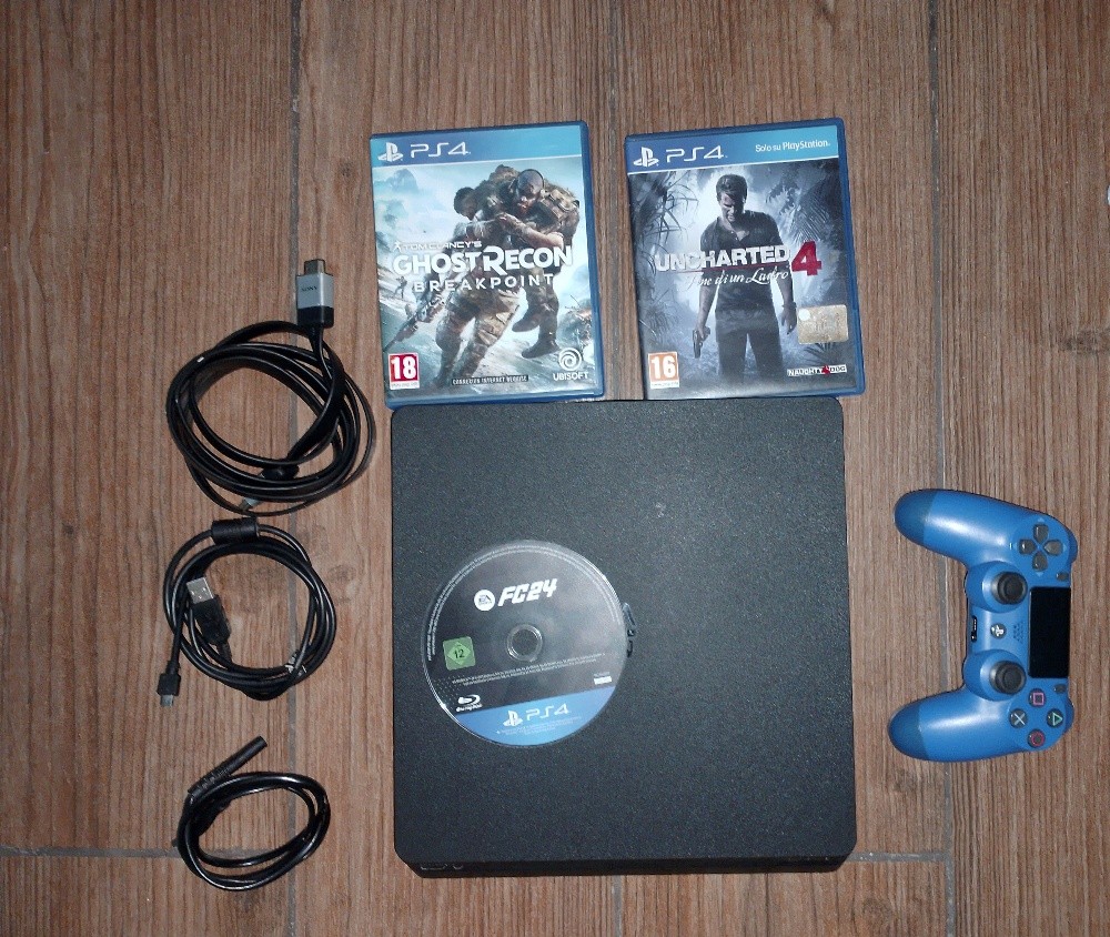 play station 4 slim en ligne - 1