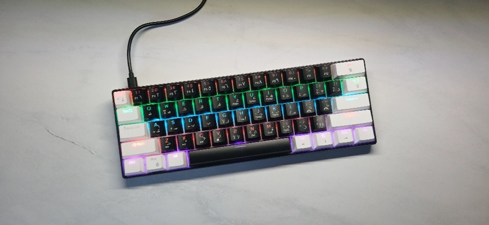 clavier mecanique bleu switch - 2