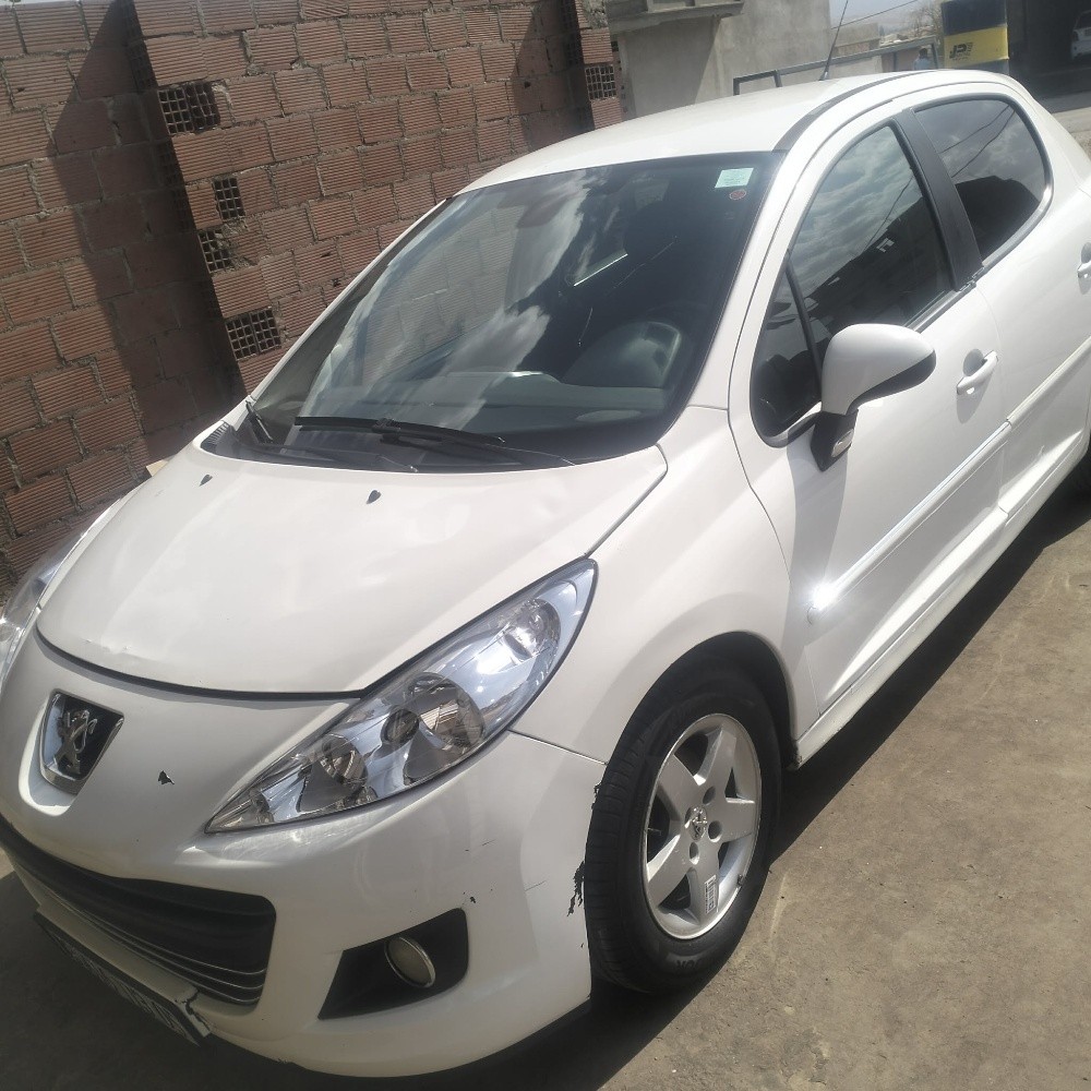 Peugeot 207 en vent  - 3