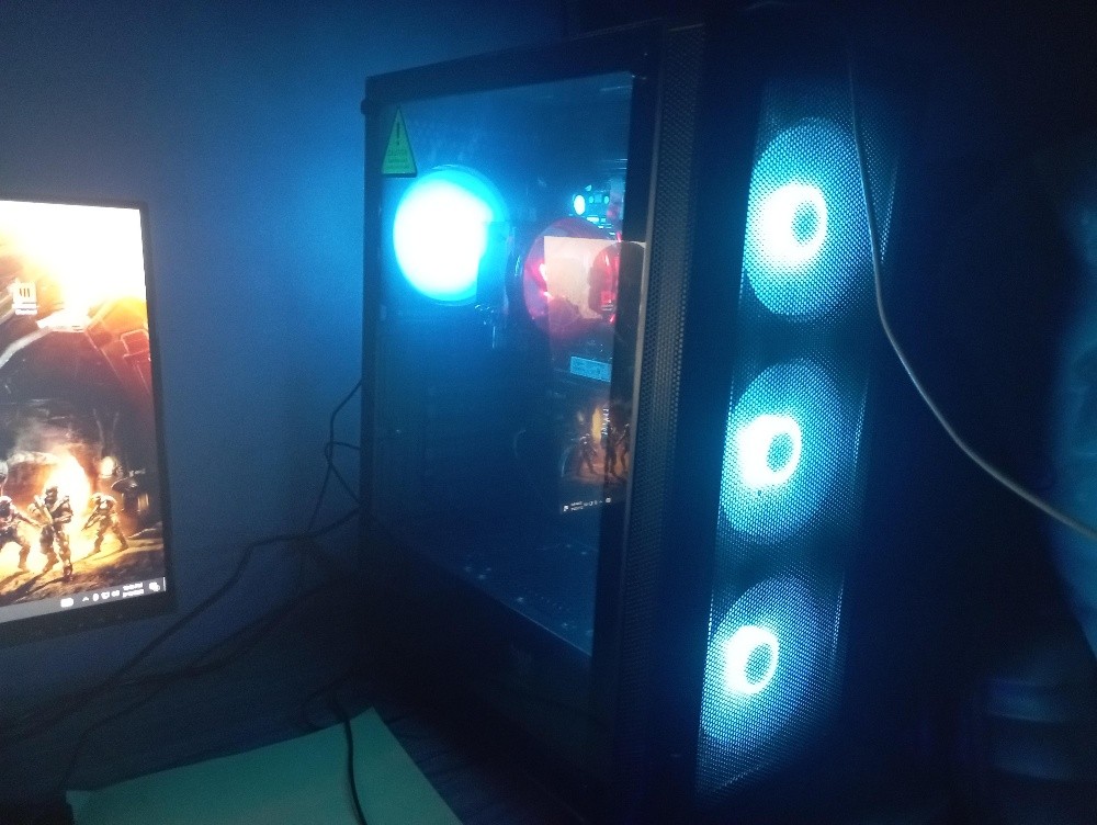 pc gamer avec ecran - 2