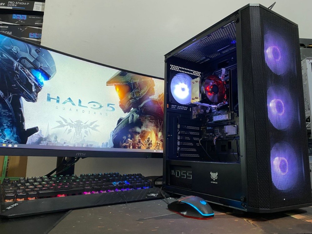 pc gamer avec ecran - 1
