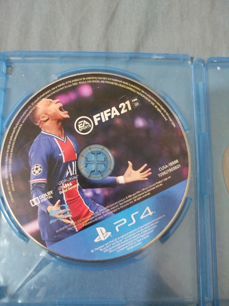 Cd fifa 21 ps4 - 1