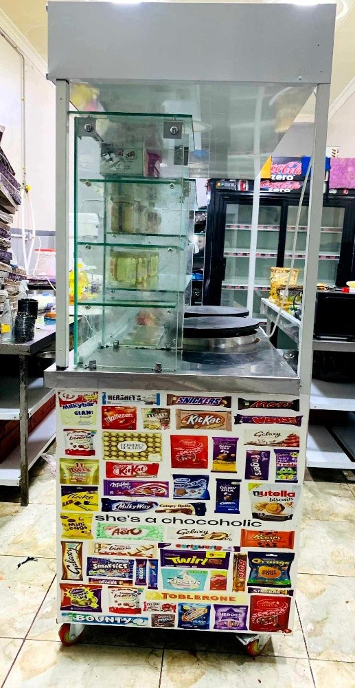 طاولة كريب 1,85 - 3