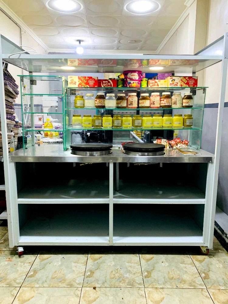 طاولة كريب 1,85 - 2