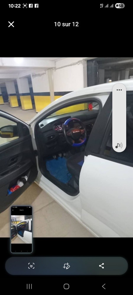 للبيع سيارة داسيا صنديرو سنة 2023 - 1