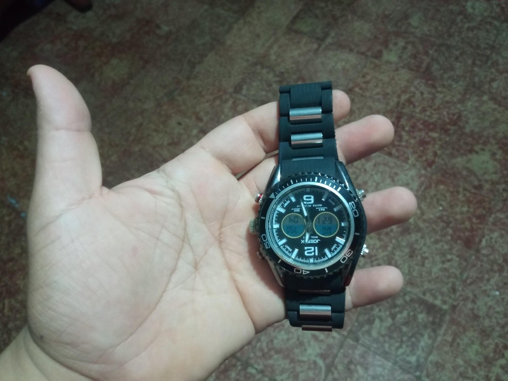 Montre homme sport étanche 200 m - 3