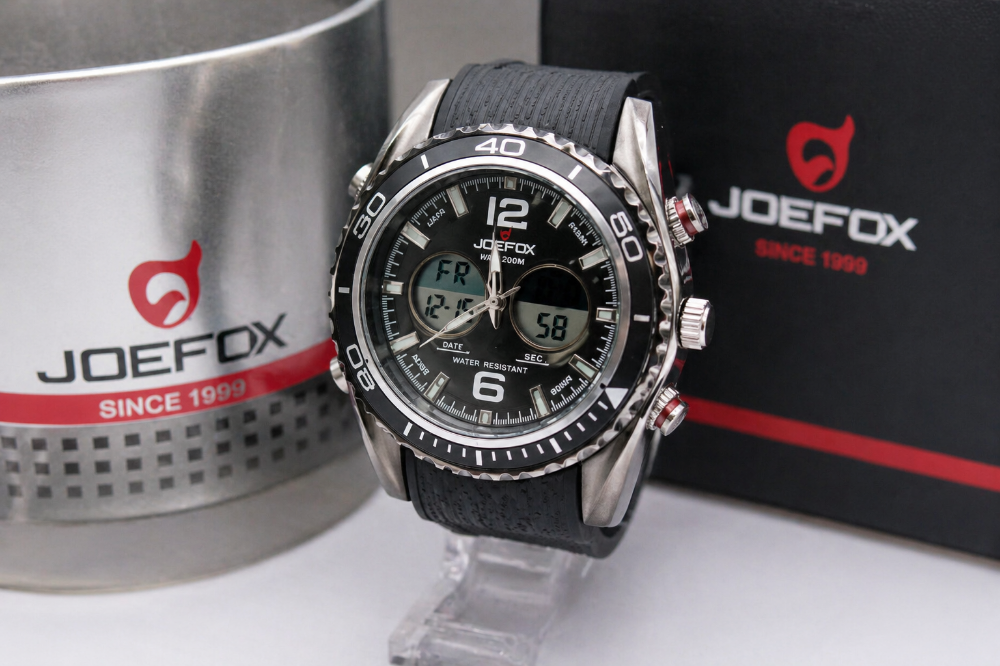 Montre homme sport étanche 200 m - 1