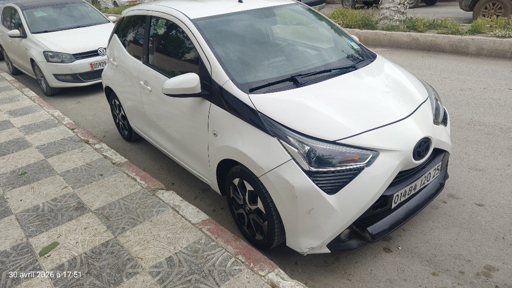 toyota aygo boîte automatique - 2