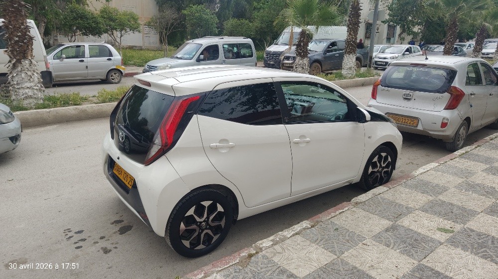 toyota aygo boîte automatique - 3