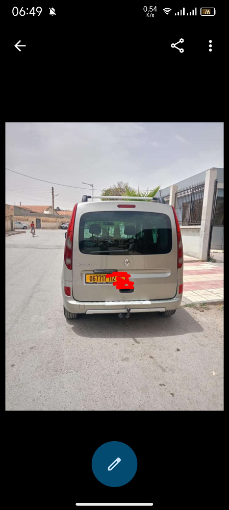 Kangoo Renault  - 1
