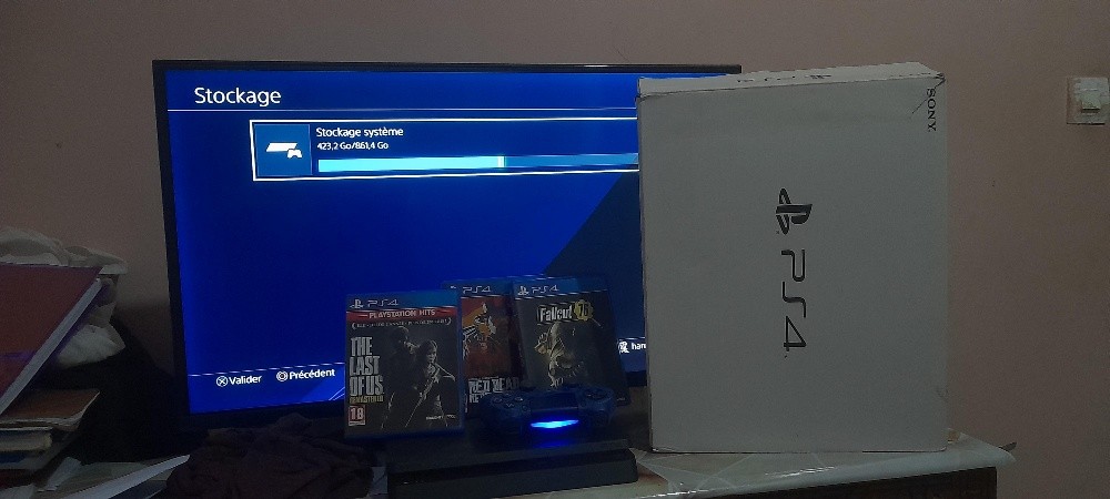 ps4 slim 1t online - 3