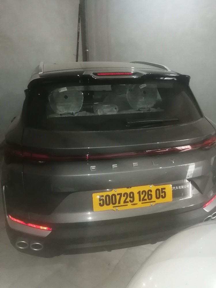 geely coloray  - 1