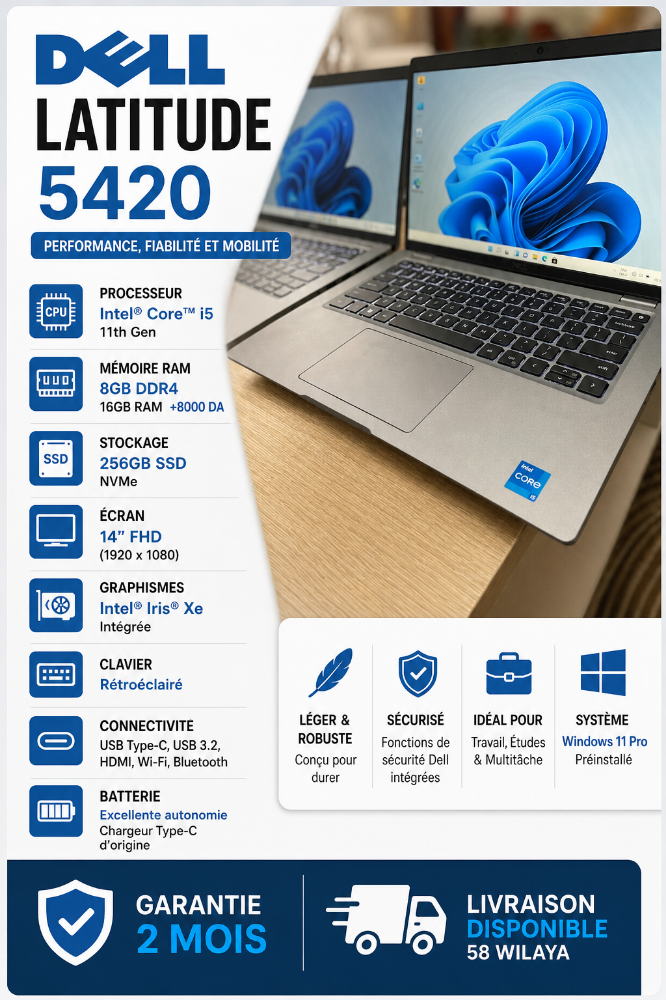 Pc dell latitude 5420 - 1