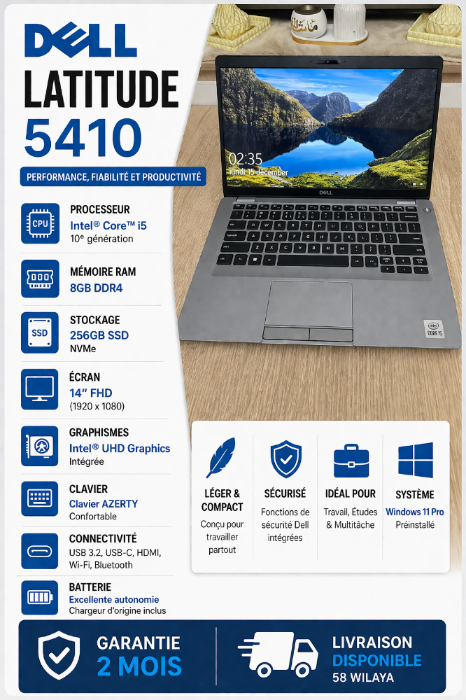 Del latitude 5410 - 1