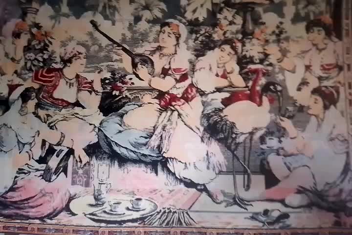 vieux tapis que j'ai hérité de mes grands-parents. - 1