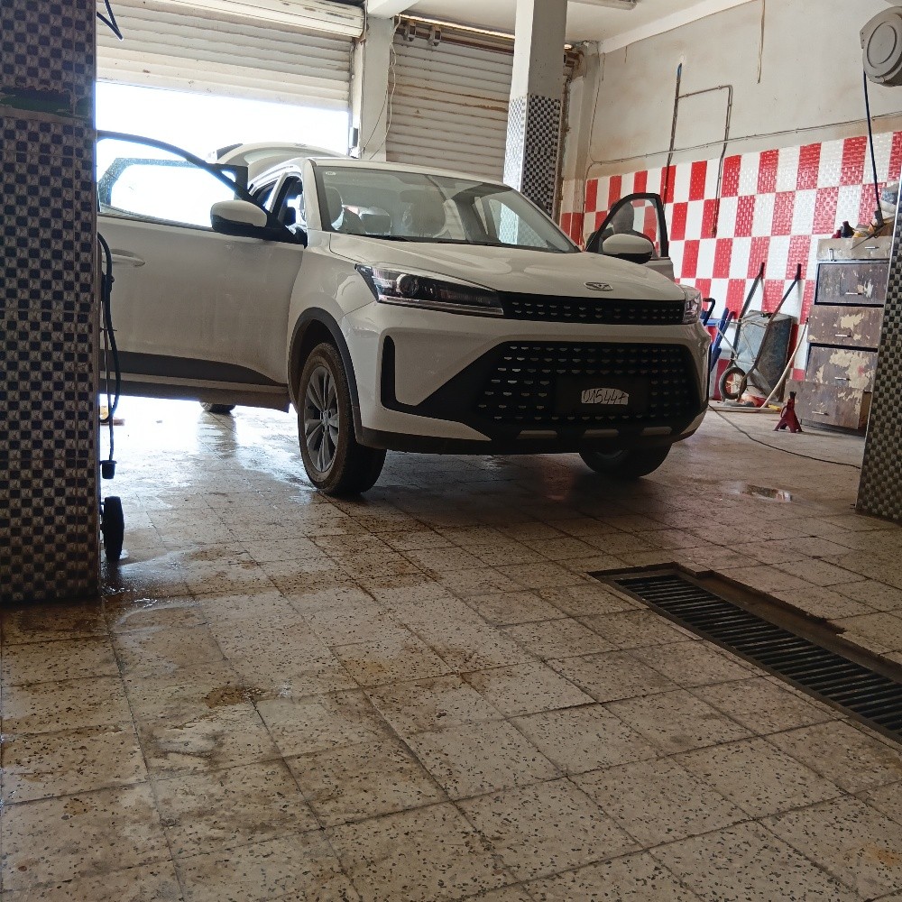 Voiture cherry en vent  - 1