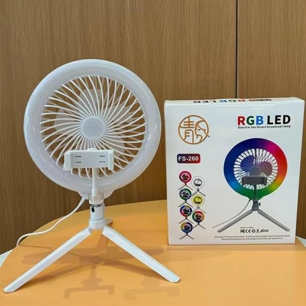 Anneau Lumineux LED RGB Ventil - 2