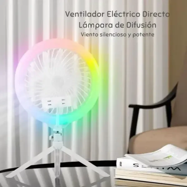 Anneau Lumineux LED RGB Ventil - 3