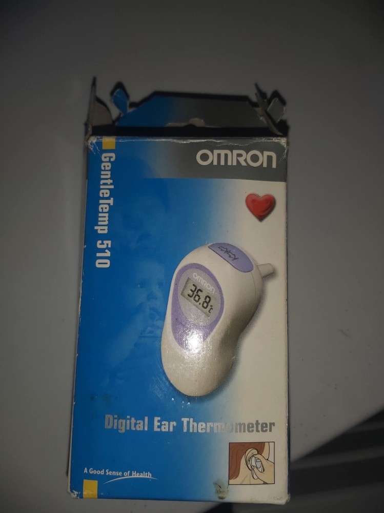 thermomètre Auriculaire OMRON - 1