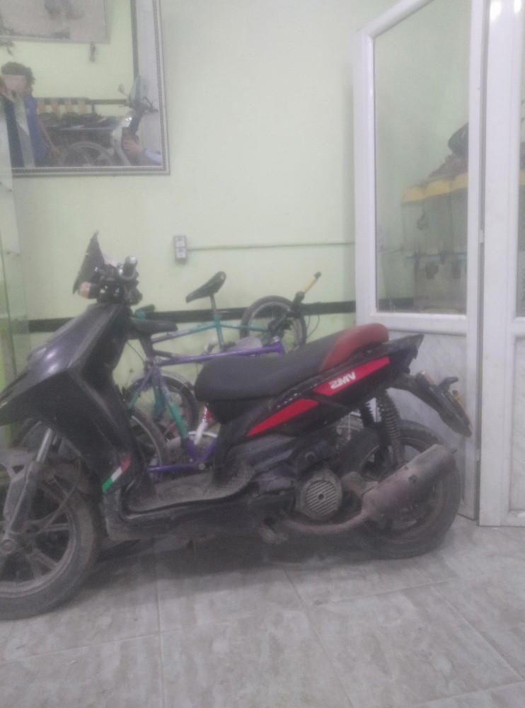 Moto vms solo  bon eta - 1