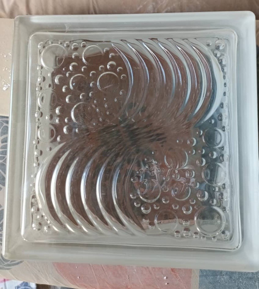 brique de verre, - 3